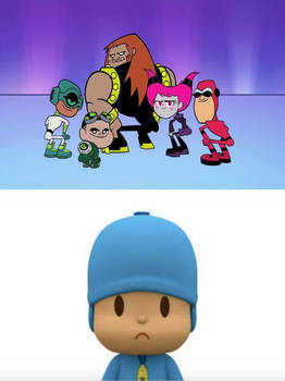 Pocoyo Hates The Hive's Twerking