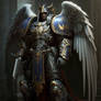 Superiorsnowboarder Arc Angel Micheal Space Marine