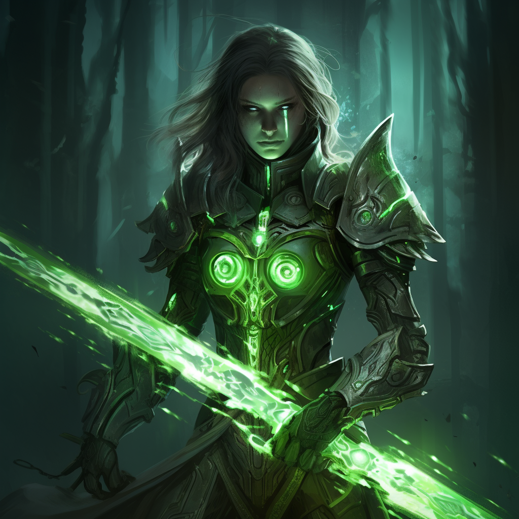 Superiorsnowboarder Mech Warrior Female Mech Warri by SpaceDreamCatcher