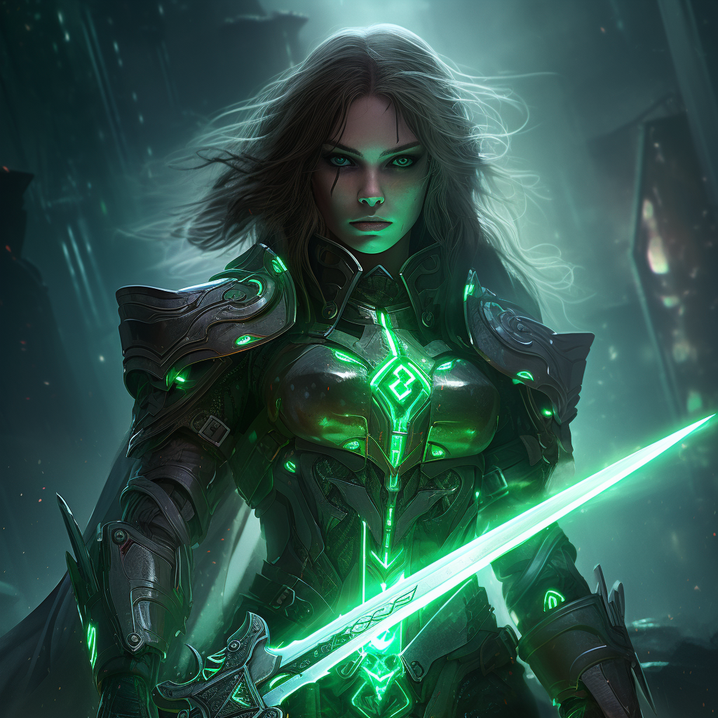 Superiorsnowboarder Mech Warrior Female Mech Warri by SpaceDreamCatcher