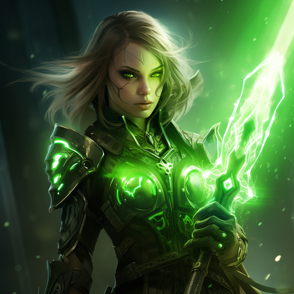 Superiorsnowboarder Mech Warrior Female Mech Warri by SpaceDreamCatcher