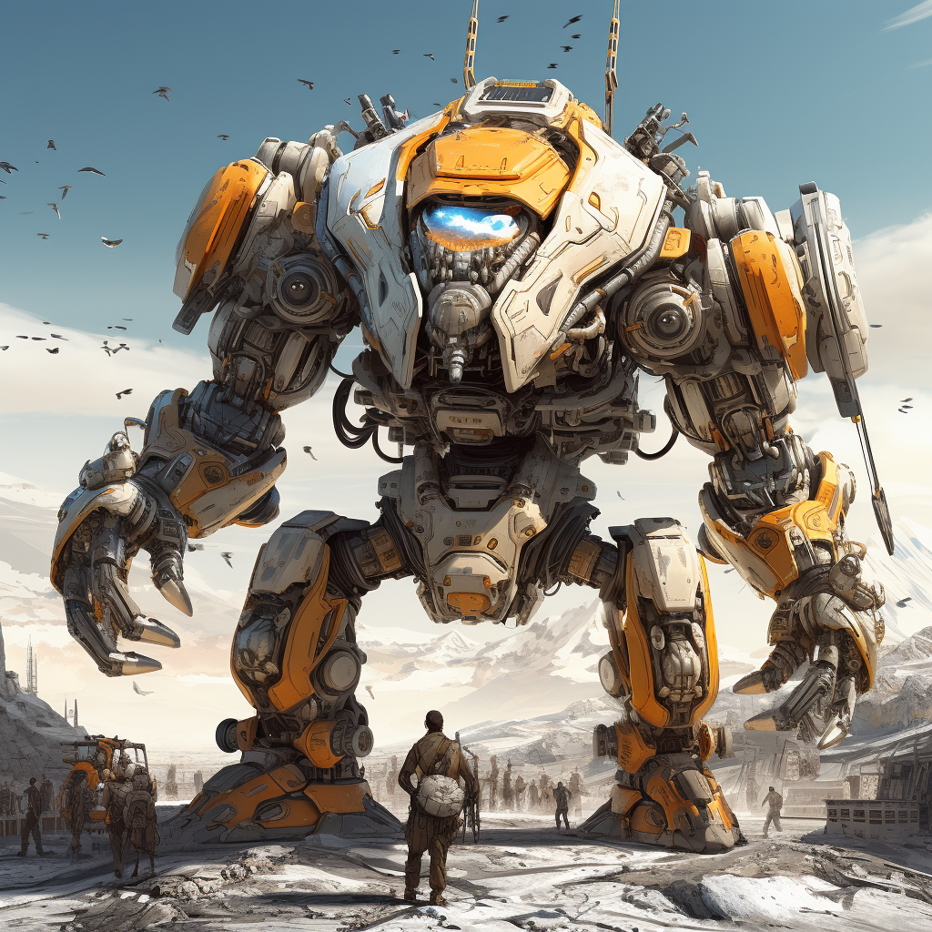 Superiorsnowboarder Mech Warriors Mech Atlas 51d85 by SpaceDreamCatcher ...