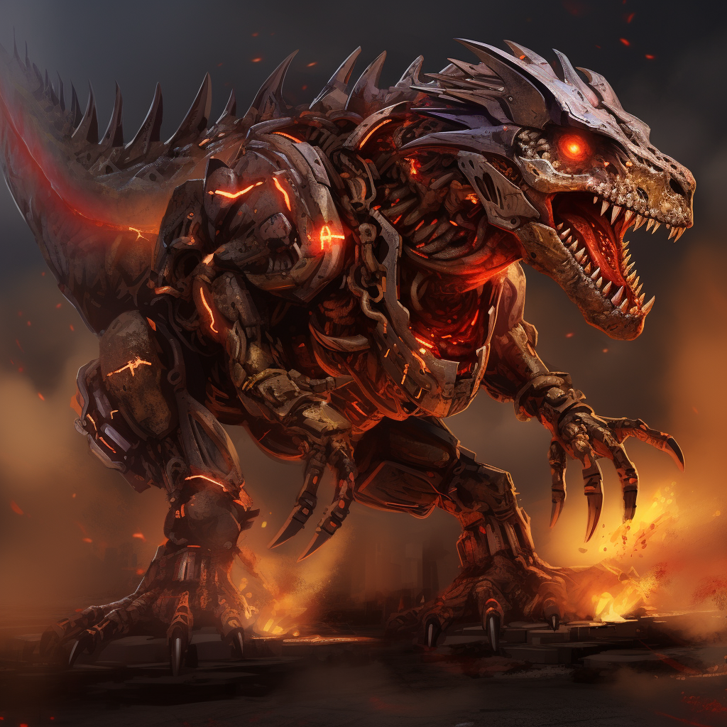 Opr Mecha Raptor Rider superiorsnowboarder mecha Velociraptor machine din by SpaceDreamCatcher ...