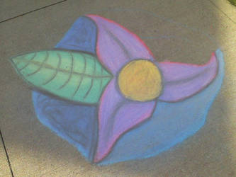 Chalk flower