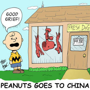 PEANUTS GOES TO CHINA