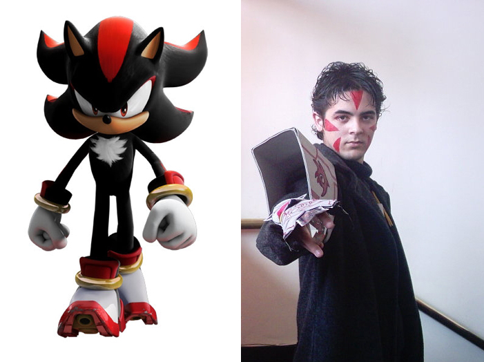 Shadow the Hedgehog Shoes-Cosplay by kittygomou on DeviantArt