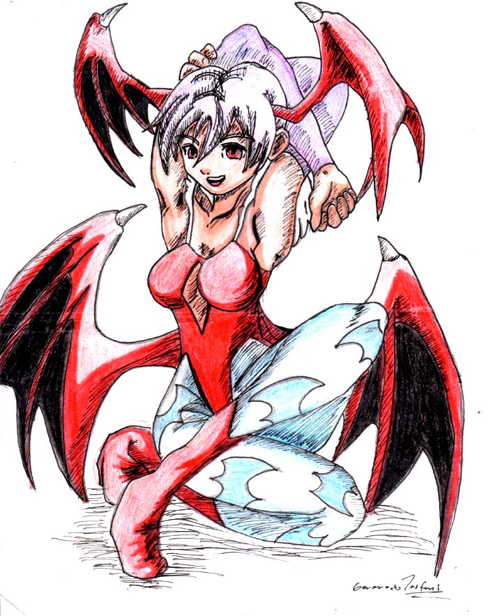 Darkstalkers Lilith