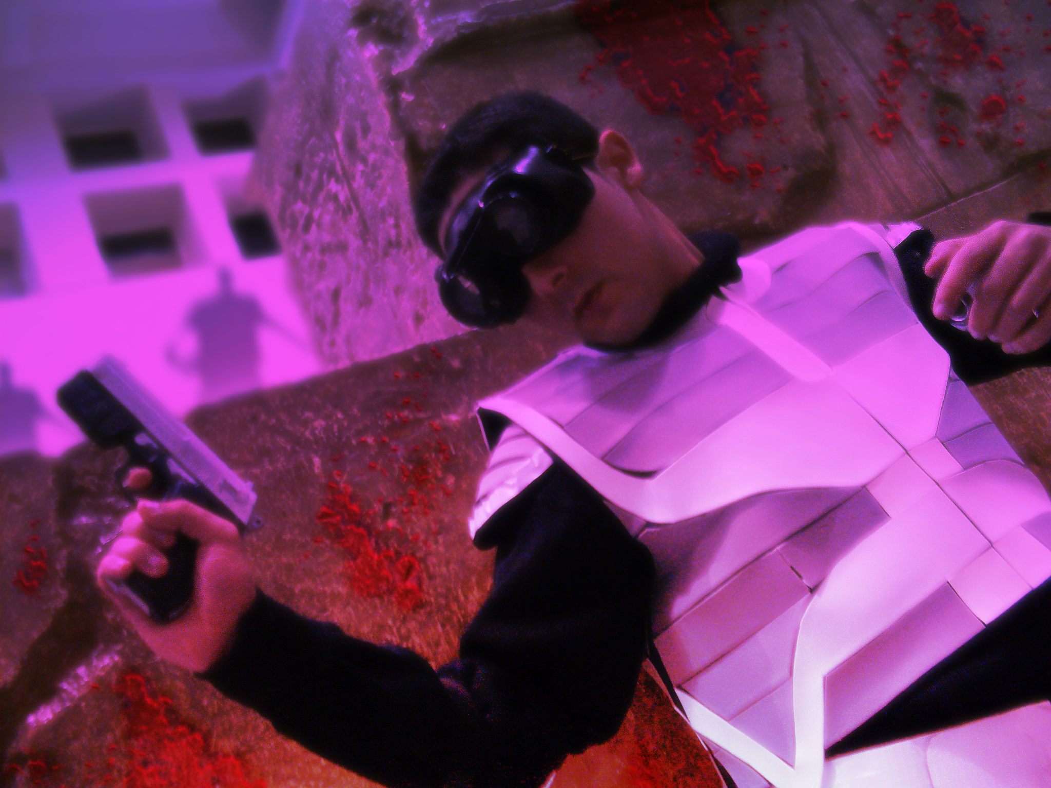 System Shock Hackerman System Shock 2 Hacker cosplay by GBlastMan on DeviantArt