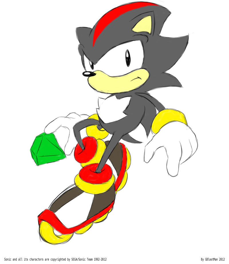 Shadow Classic by GBlastMan on DeviantArt