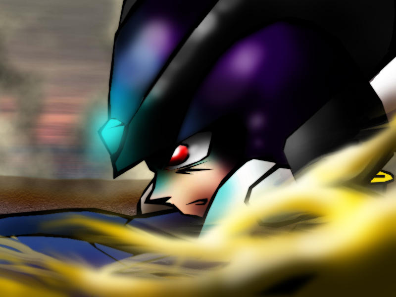 Dark Zero by GBlastMan on DeviantArt
