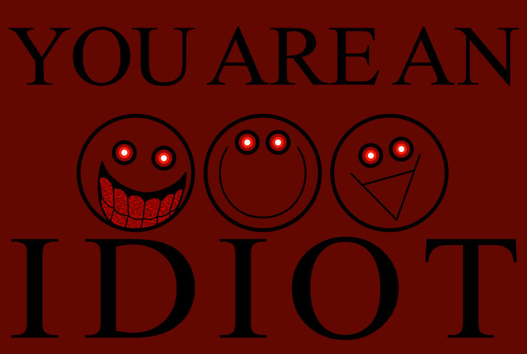 You Are An Idiot (Red Alt) by Robotkirby12 on DeviantArt