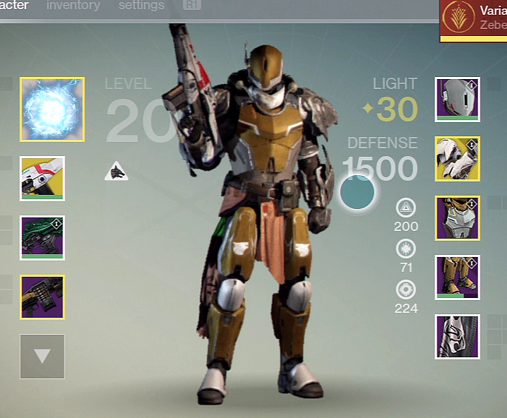 Destiny - My Titan (Update 12/18/2014)