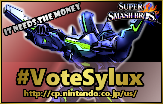 Vote Sylux for Super Smash Bros DLC! by Varia31 Vote Sylux for Super Smash Bros DLC! by Varia31