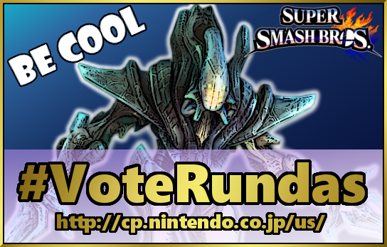 Vote Rundas Super Smash Bros DLC! by Varia31 Vote Rundas Super Smash Bros DLC! by Varia31