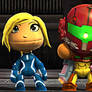 Samus and Zero Suit Samus - LBP3 Costumes