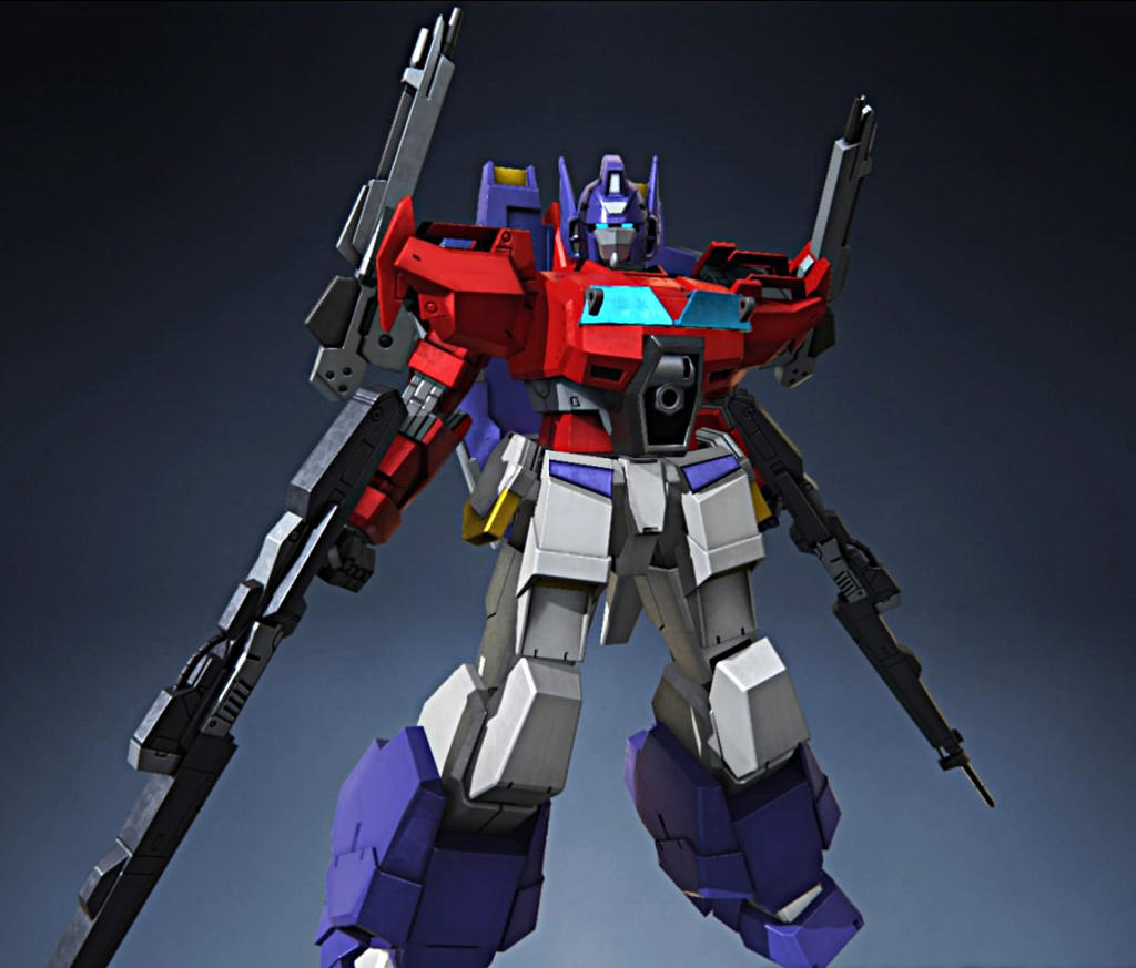 TF-88 Power Baser (Powermaster Optimus Prime) by Varia31