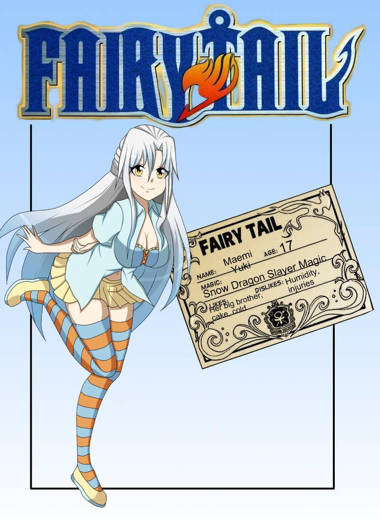 Fairy Tail Oc Maemi Yuki By Maemiyukioc On Deviantart Fairy Tail Oc Maemi Yuki By Maemiyukioc On Deviantart