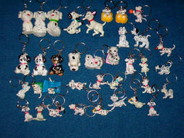 Key Chains - Dalmatians