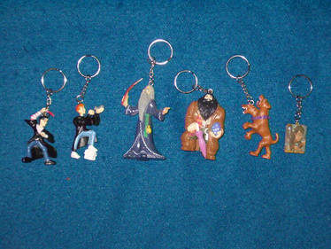 Key Chains - Harry Potter