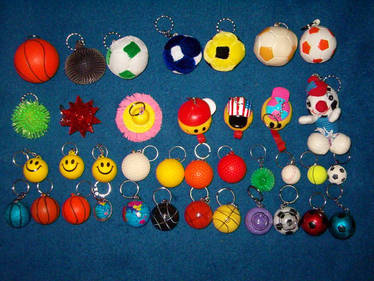 Key Chains - Balls 2