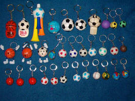 Key Chains - Balls 1