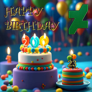 Happy Birthday 23 DA!