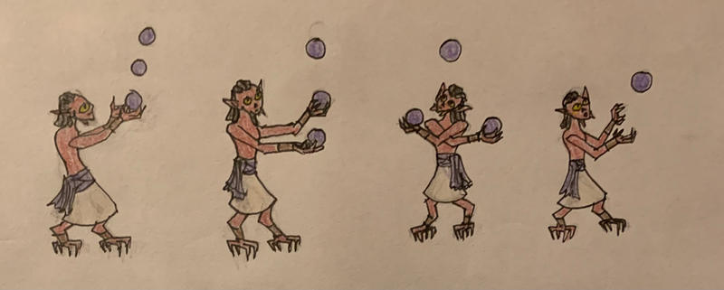 The Little Juggler by Esteemed-Entity on DeviantArt