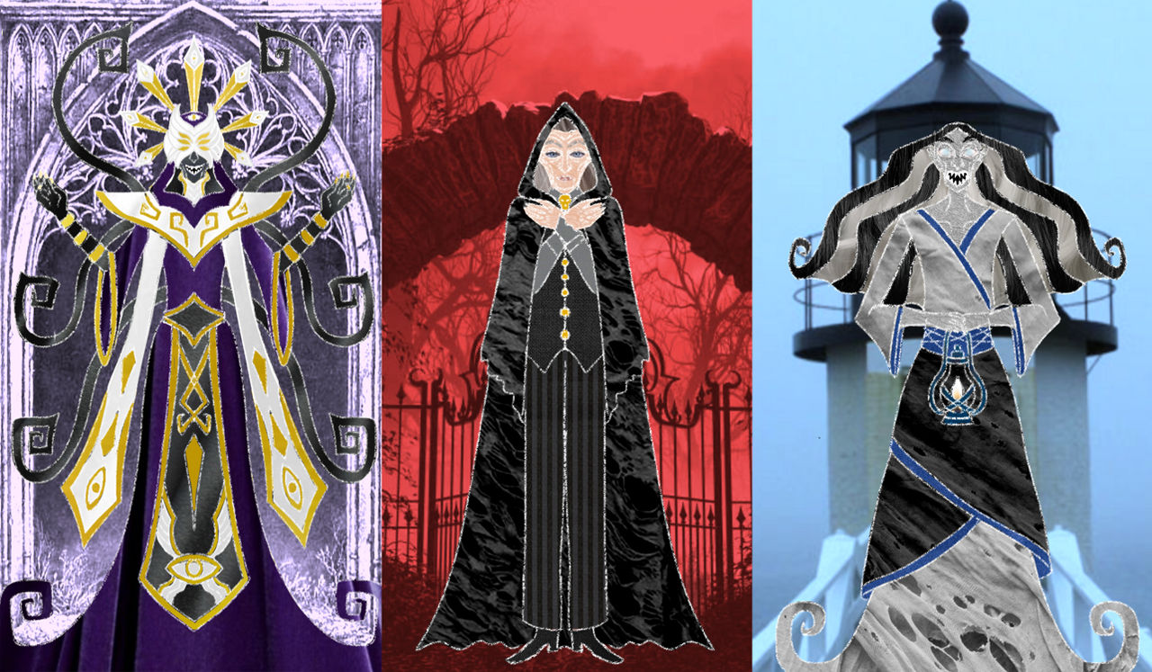 Paragonian Ancient Entities Collage by Esteemed-Entity on DeviantArt