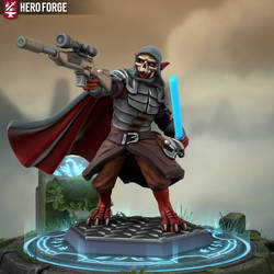 Hero Forge -  Season 4 Qymaen