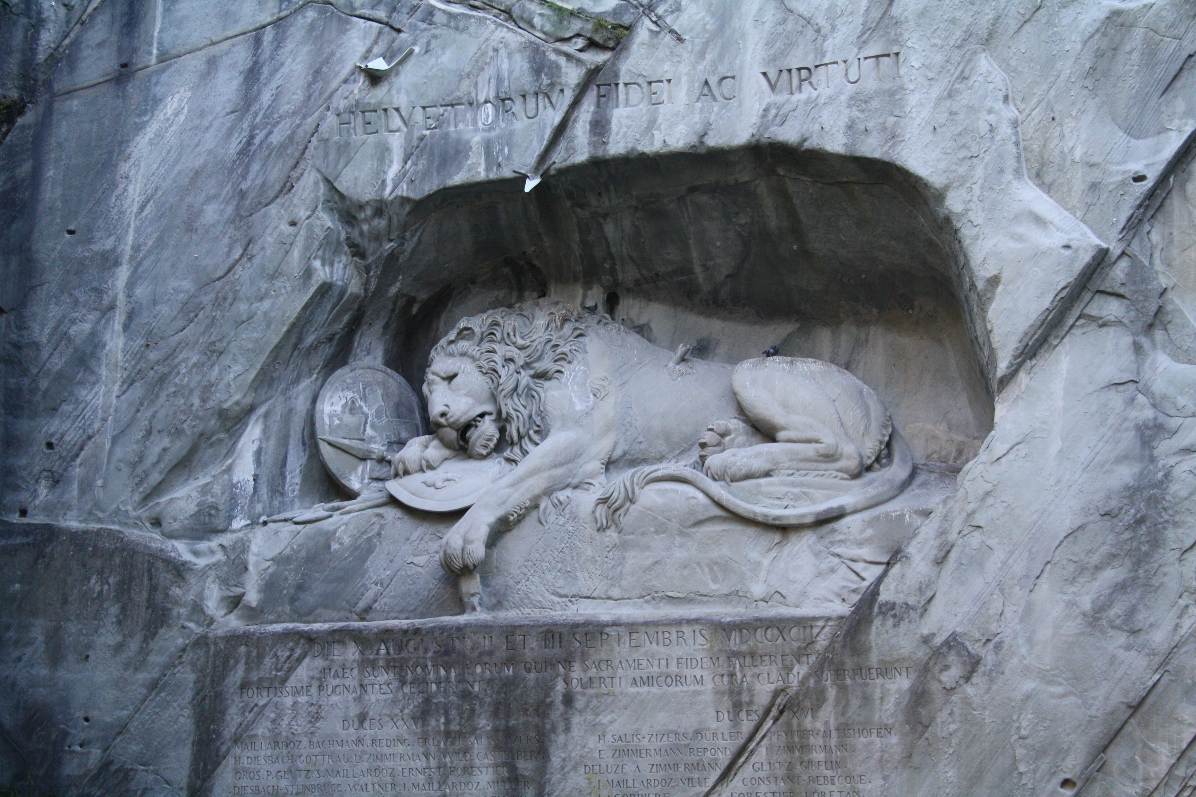 Lion (pig) Carving