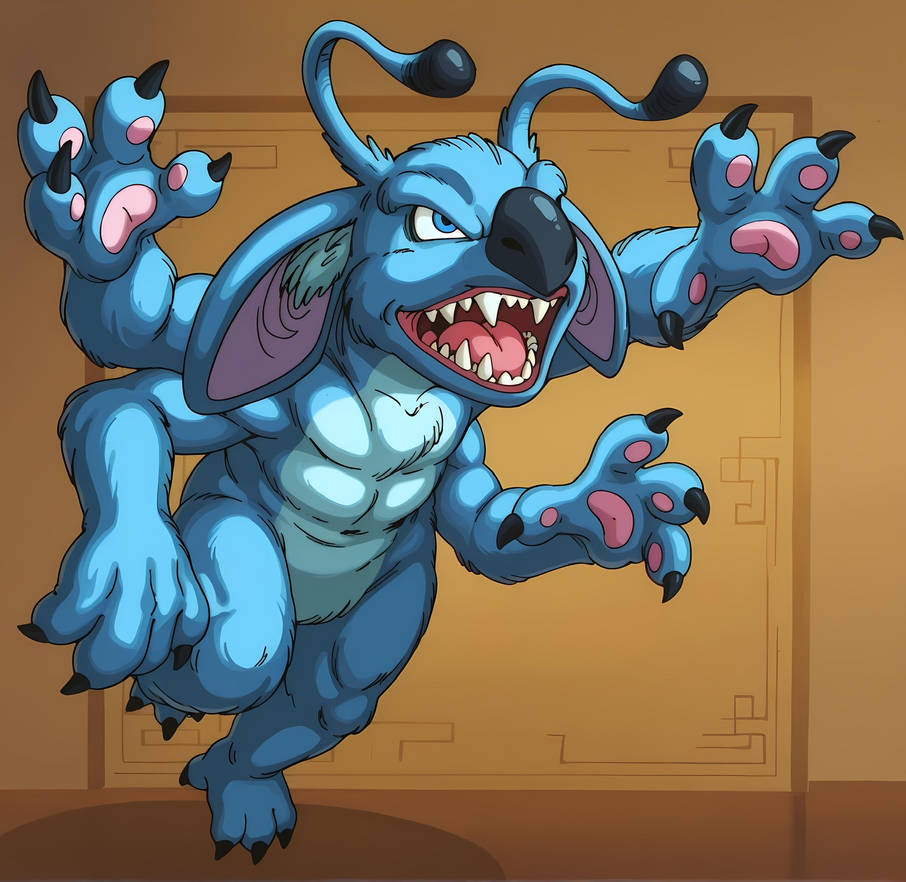 Stitcher93 Stitch by Brothor1234 on DeviantArt