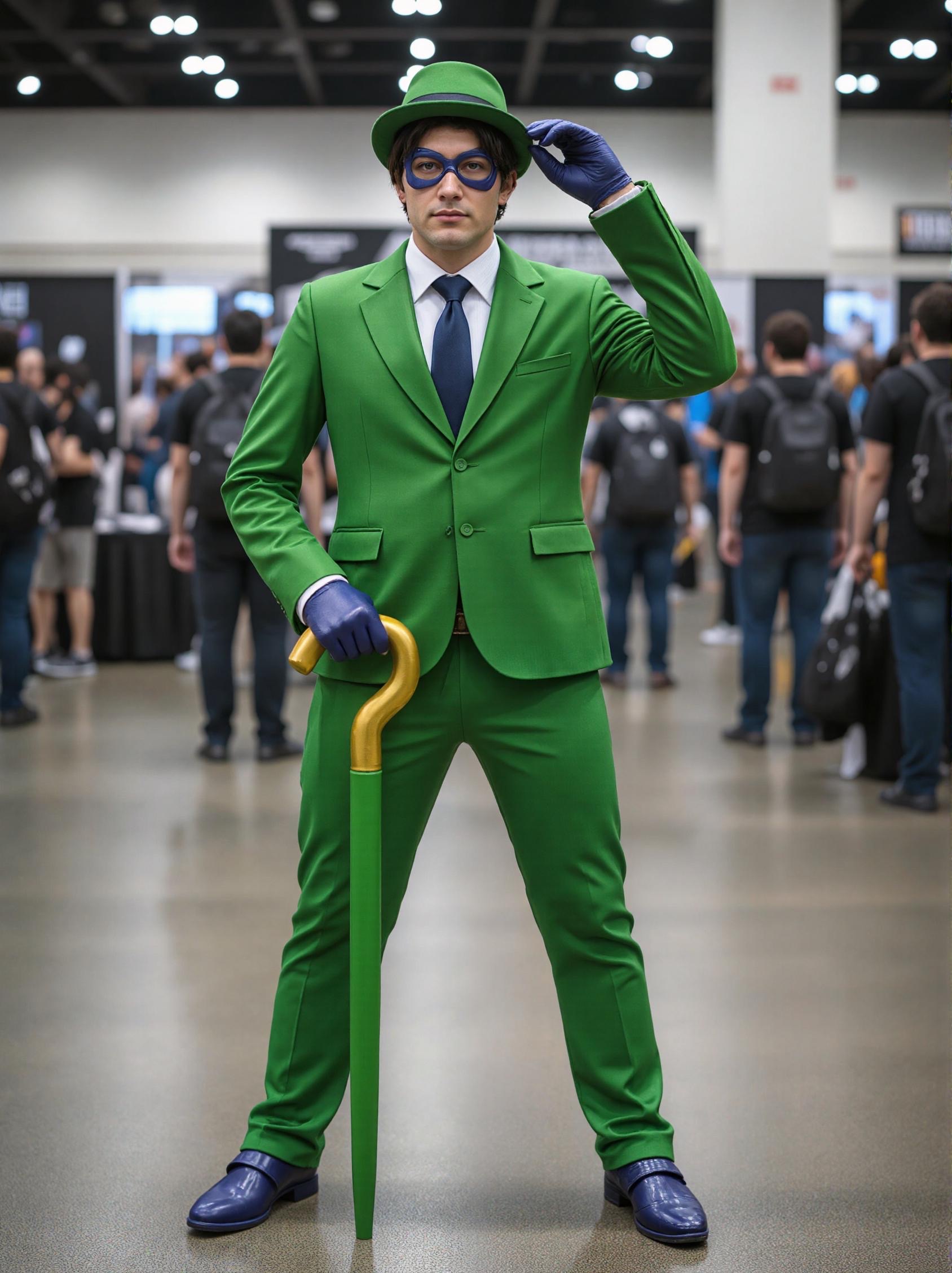 Riddler by Brothor1234 on DeviantArt