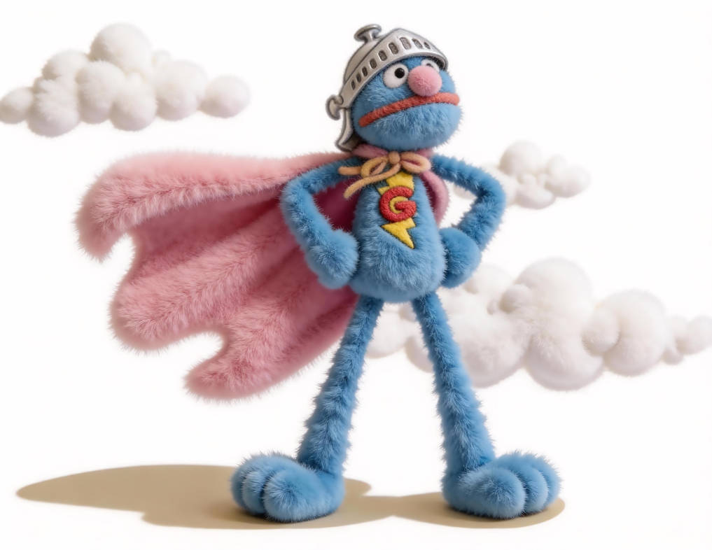 Super Grover by Brothor1234 on DeviantArt