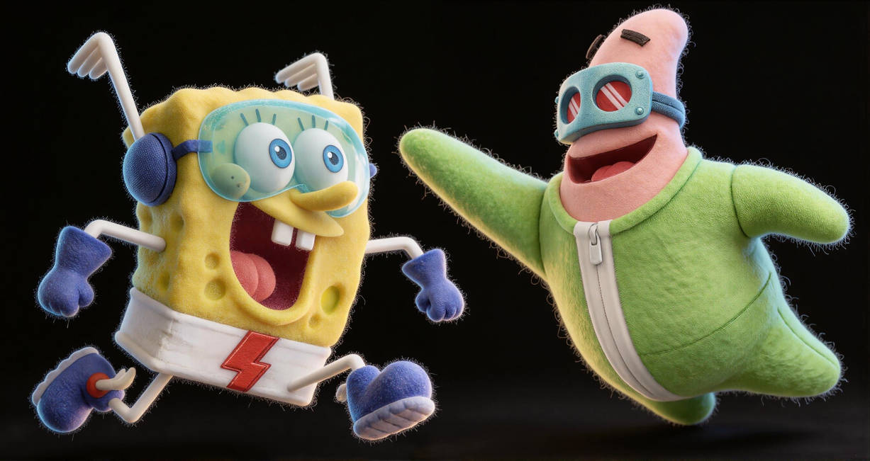 Spongebob Power Ranger Power Ranger Patrick SpongeBob and Patrick by Brothor1234 on DeviantArt