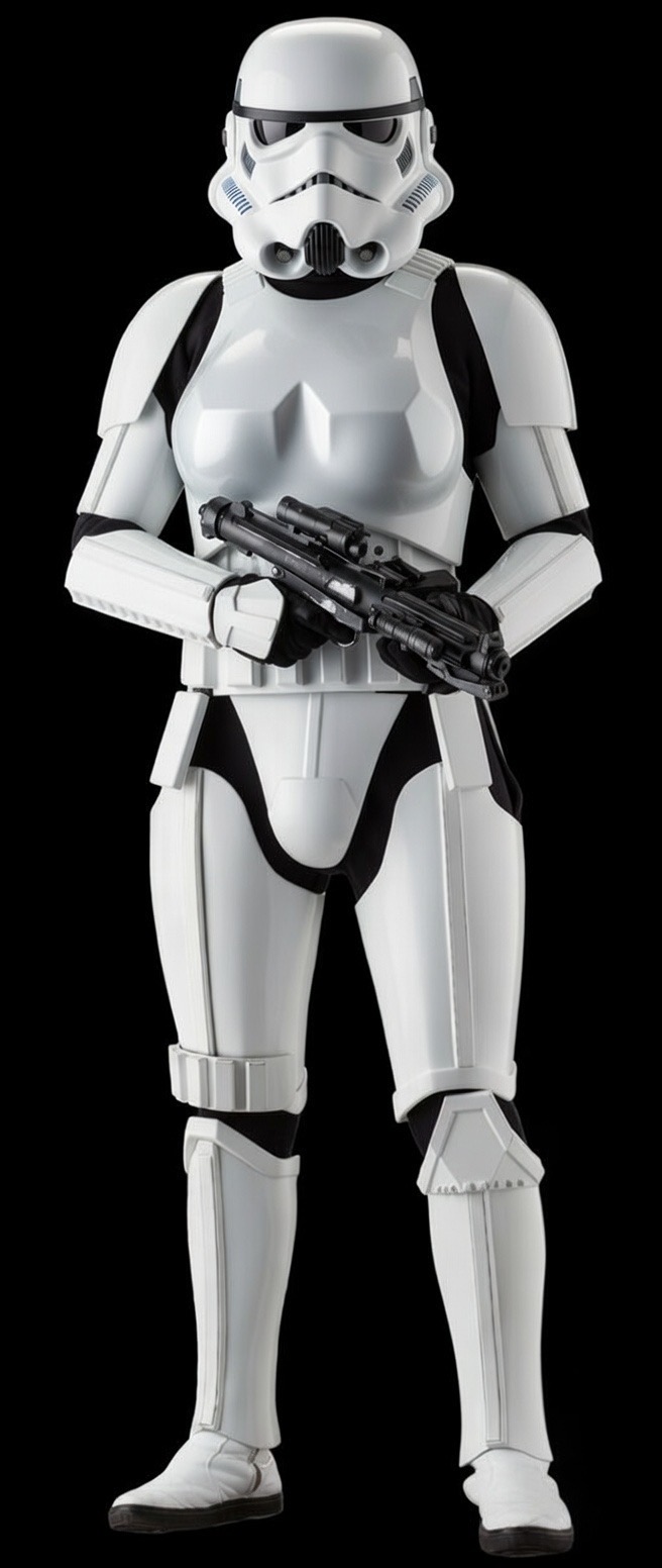Stormtrooper Python's Stormtrooper by Brothor1234 on DeviantArt