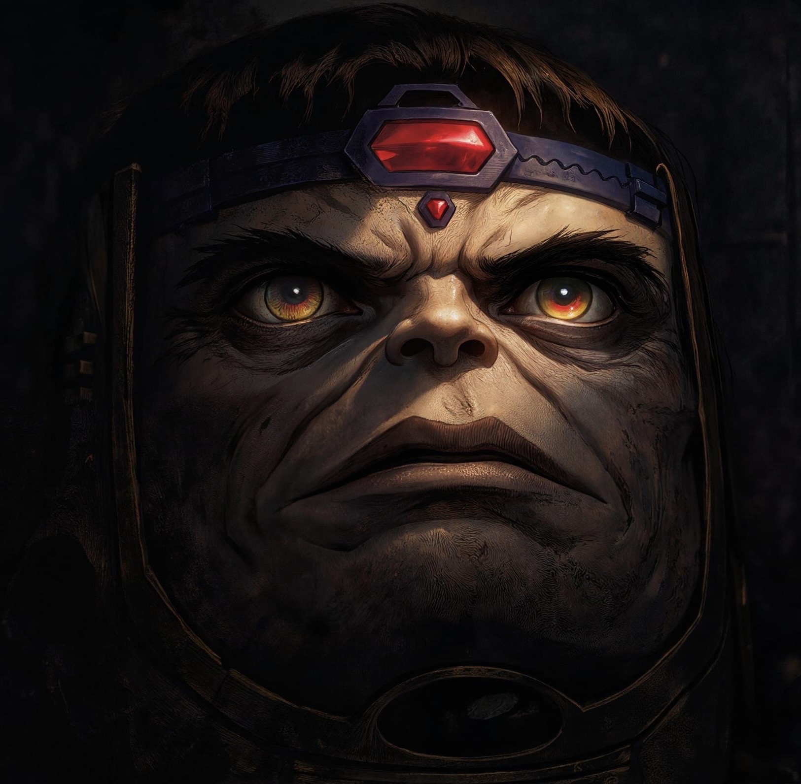 Modok Human Form MODOK by Brothor1234 on DeviantArt