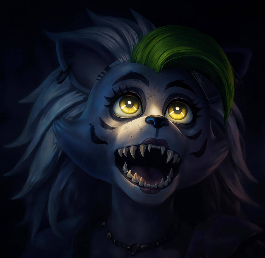 Animatronic Real Roxy Roxy by Brothor1234 on DeviantArt