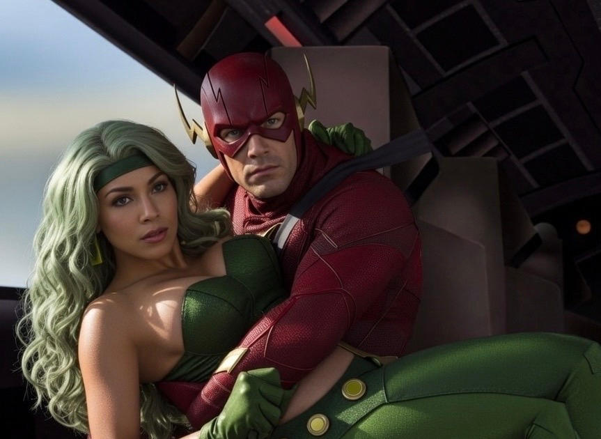 Flash Getting Fired Fire and Flash by Brothor1234 on DeviantArt