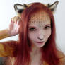 Gingerotica - Leopard Body Paint