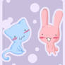 Ichichi and Nyanchi
