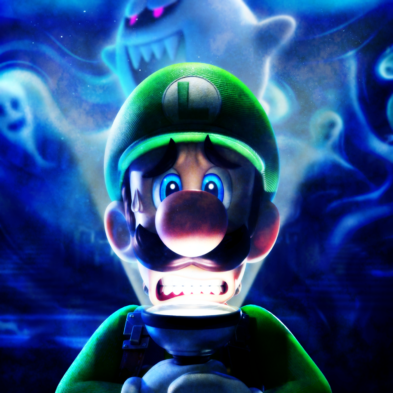 Luigi's Mansion by HugoSanchez2000 on DeviantArt