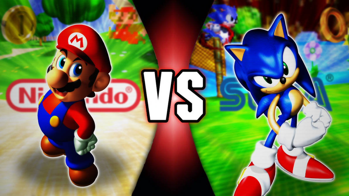 Retro Rivals by DonCocobean on DeviantArt