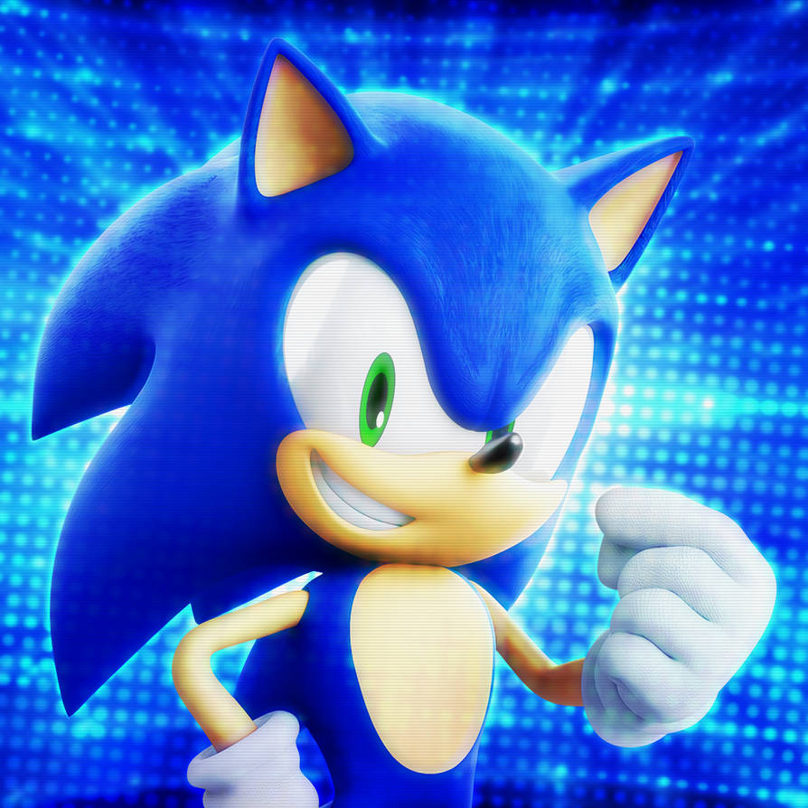 Another Sonic the Hedgehog pfp by DonCocobean on DeviantArt