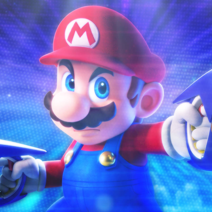 Another Mario PFP by DonCocobean on DeviantArt