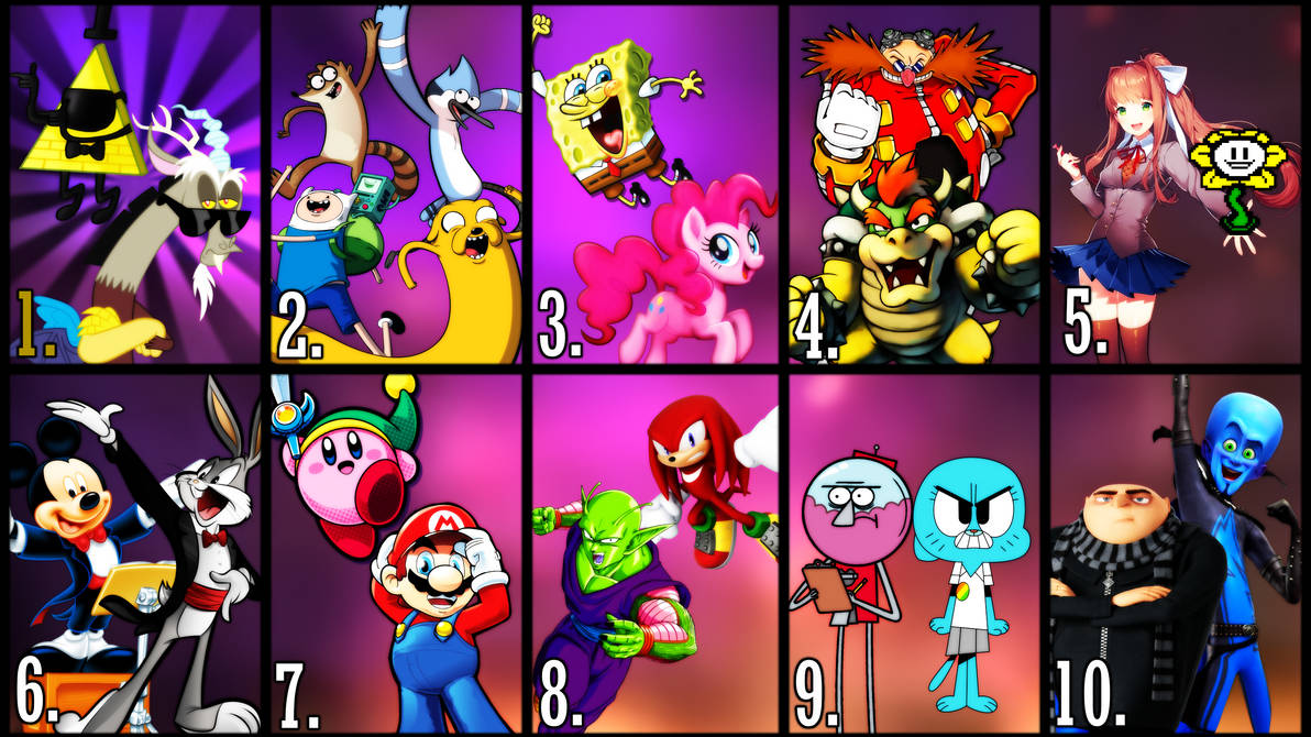 Top 10 Favorite Vs Matchups By Doncocobean On Deviantart Top 10 Favorite Vs Matchups By Doncocobean On Deviantart
