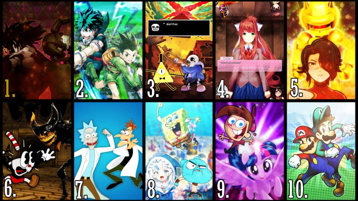 Top 10 Least Favorite Vs Matchups By Doncocobean On Deviantart Top 10 Least Favorite Vs Matchups By Doncocobean On Deviantart