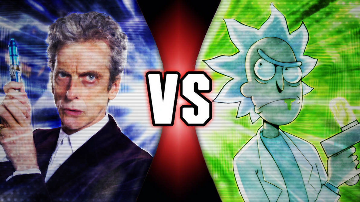 The Doctor vs Rick Sanchez by DonCocobean on DeviantArt