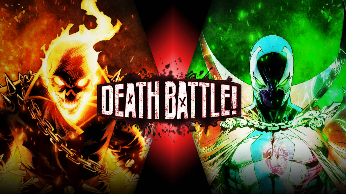 Ghost Rider vs Spawn by DonCocobean on DeviantArt