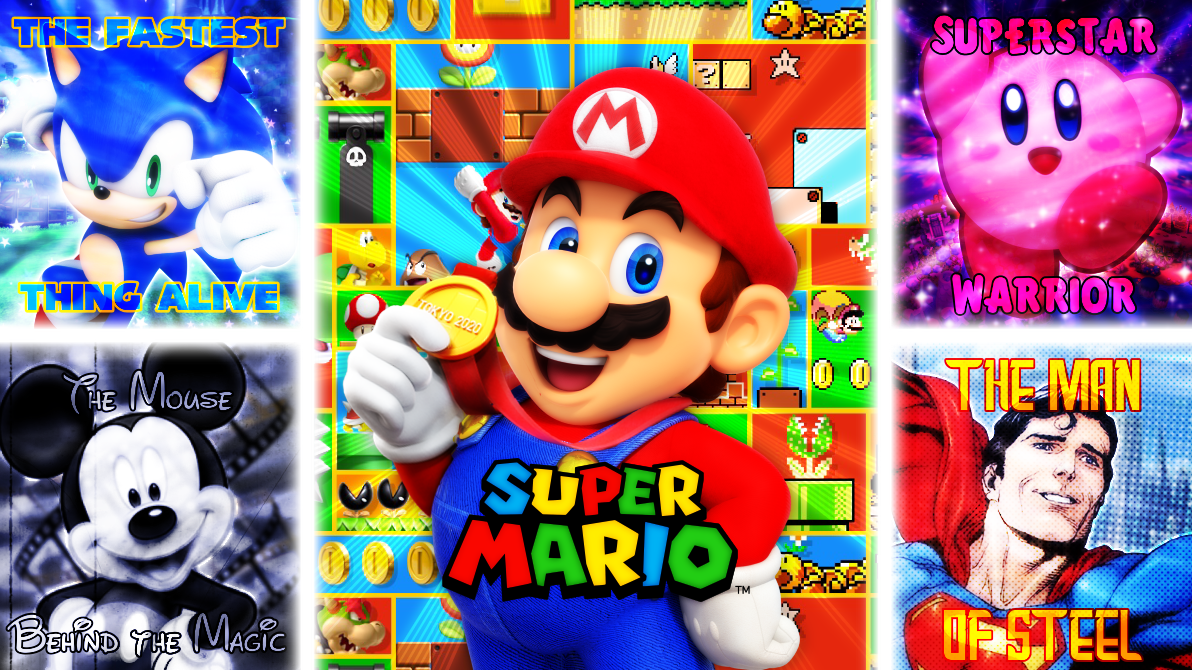 My Favorite Matchups for Mario by DonCocobean on DeviantArt