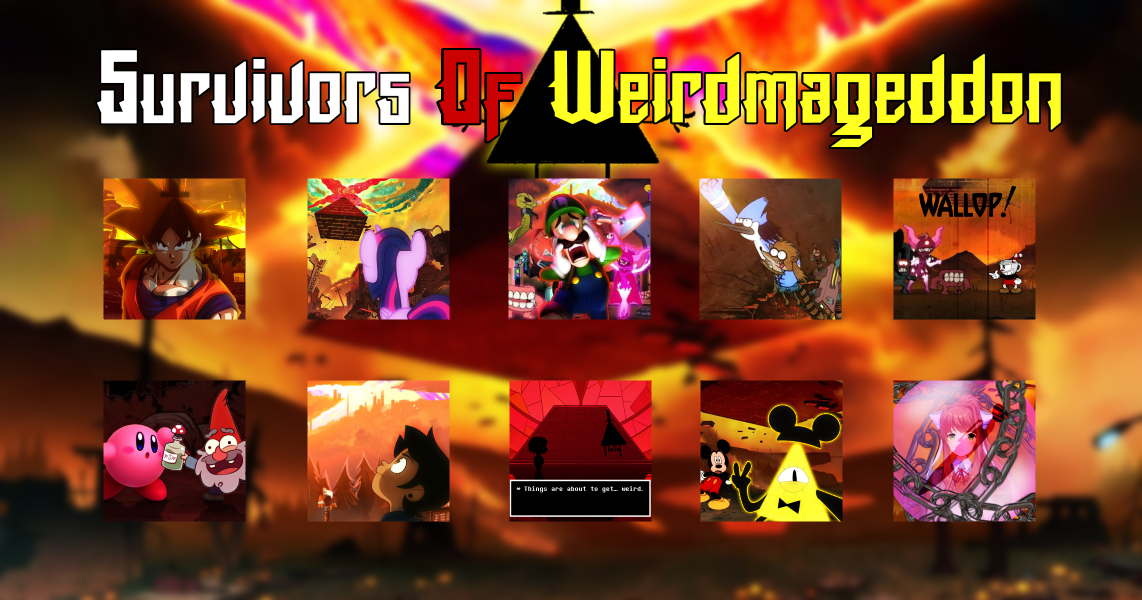 My Survivors of Weirdmageddon Roster by DonCocobean on DeviantArt